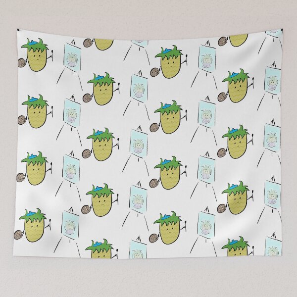 Item preview, Artist Pineapple designed and sold by PineapplePolite.