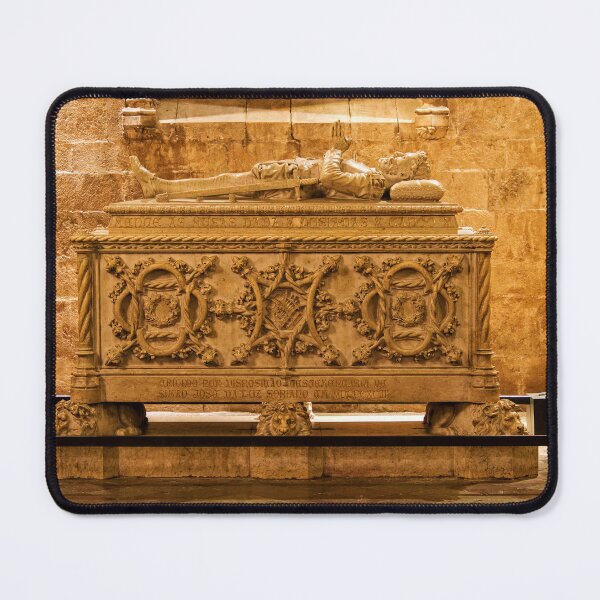 Item preview, Inside The Crypt At Jeronimos Monastery - 2 ©  designed and sold by © Hany G. Jadaa © Prince John Photography.