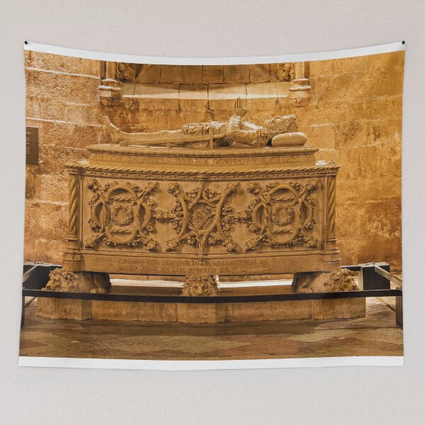 Item preview, Inside The Crypt At Jeronimos Monastery - 2 ©  designed and sold by © Hany G. Jadaa © Prince John Photography.