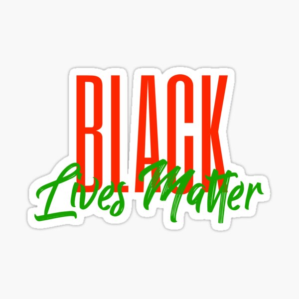 BLM 4 Sticker