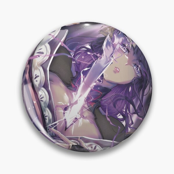 Item preview, Raiden Shogun _ Genshin Impact designed and sold by Anjel-chan.