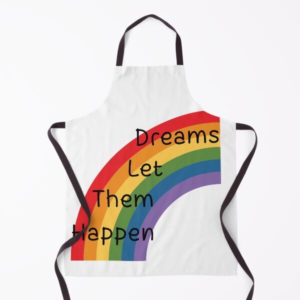 Item preview, Dreams Let Them Happen Rainbow Stickers and Gifts designed and sold by Willyboy16.