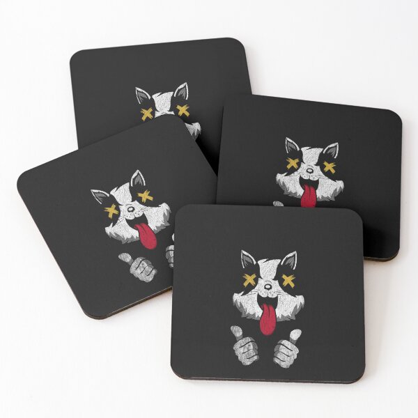 Item preview, X Eyes Racoon designed and sold by Firetree.