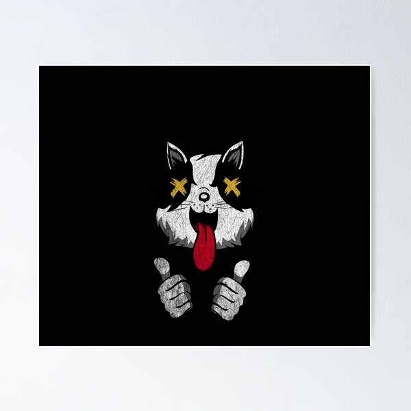 Item preview, Mapache de ojos X designed and sold by Firetree.