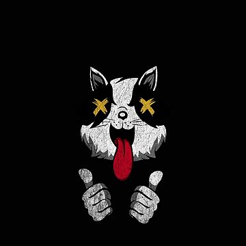 Artwork thumbnail, X Eyes Racoon by Firetree