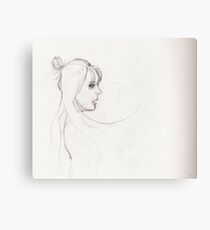 Holly Canvas Print