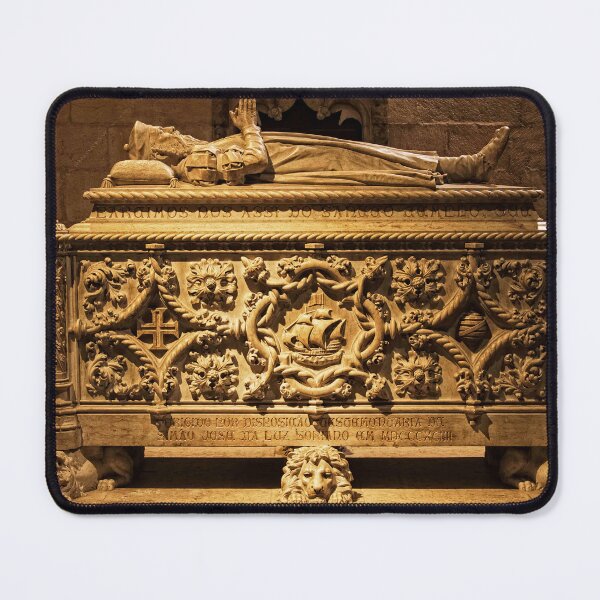 Item preview, Inside The Crypt At Jeronimos Monastery - 3 ©  designed and sold by © Hany G. Jadaa © Prince John Photography.