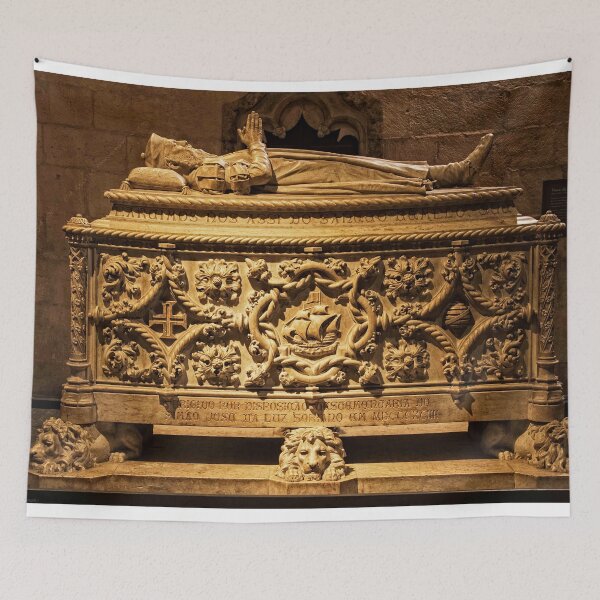 Item preview, Inside The Crypt At Jeronimos Monastery - 3 ©  designed and sold by © Hany G. Jadaa © Prince John Photography.