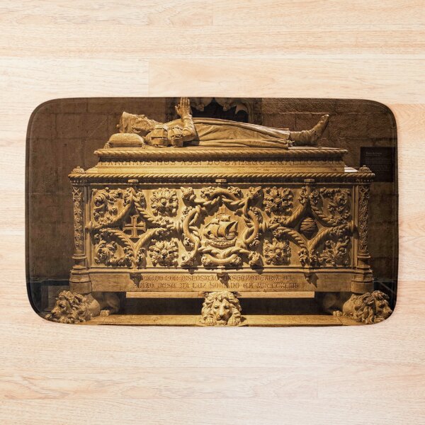 Item preview, Inside The Crypt At Jeronimos Monastery - 3 ©  designed and sold by © Hany G. Jadaa © Prince John Photography.