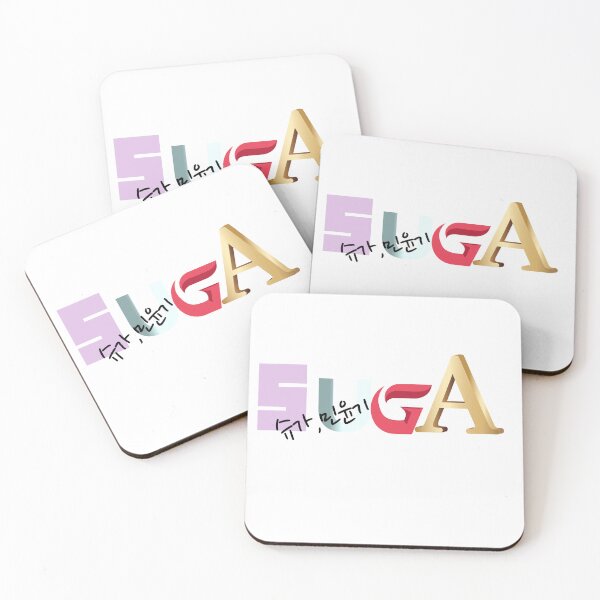Item preview, Best Suga, artist naming,Korean designed and sold by Johnallthings.