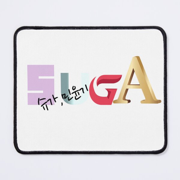 Item preview, Best Suga, artist naming,Korean designed and sold by Johnallthings.