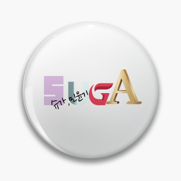 Item preview, Best Suga, artist naming,Korean designed and sold by Johnallthings.
