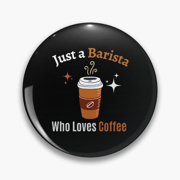 Item preview, Barista Just Loves Coffee Quote Design Espresso designed and sold by Africrafts.