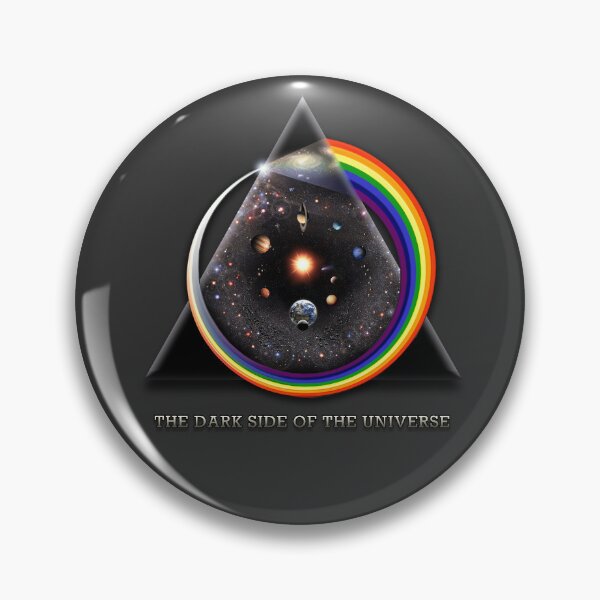Item preview, The Dark Side of the Universe! (round loop rays) designed and sold by Pablo Carlos Budassi.