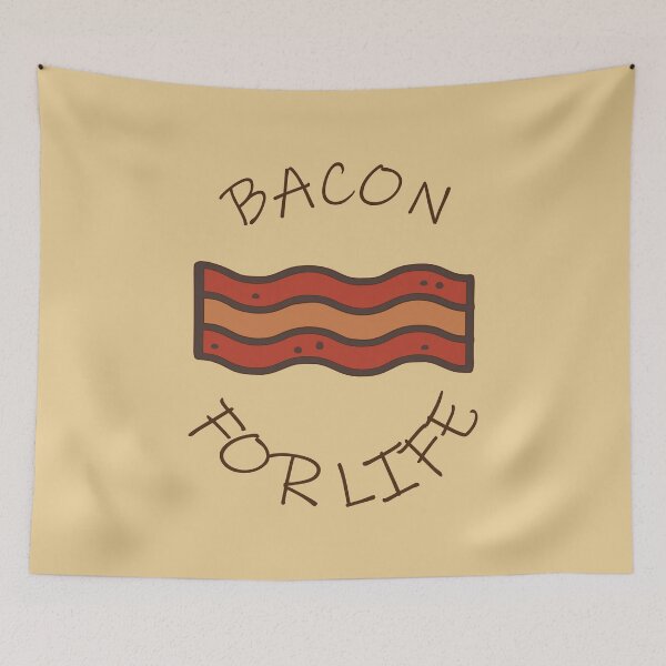 Item preview, Bacon For Life designed and sold by AJ  Liber.