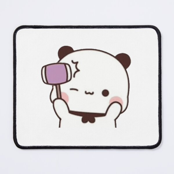 Item preview, Cute Bubu Fixing Her Mind, Bubu and Dudu Couple designed and sold by Collins Gonzales.