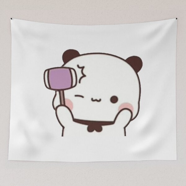 Item preview, Cute Bubu Fixing Her Mind, Bubu and Dudu Couple designed and sold by Collins Gonzales.