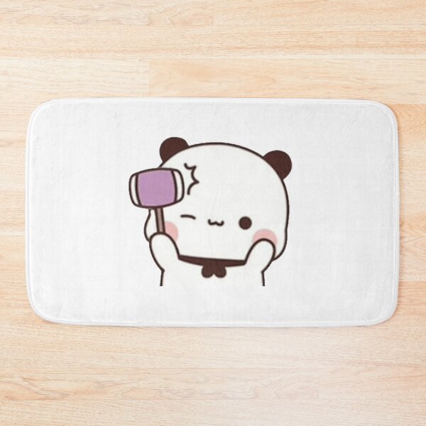 Item preview, Cute Bubu Fixing Her Mind, Bubu and Dudu Couple designed and sold by Collins Gonzales.