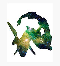 Rayquaza used Dragon Pulse Photographic Print