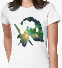 Rayquaza used Dragon Pulse Women's Fitted T-Shirt