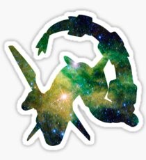 Rayquaza used Dragon Pulse Sticker