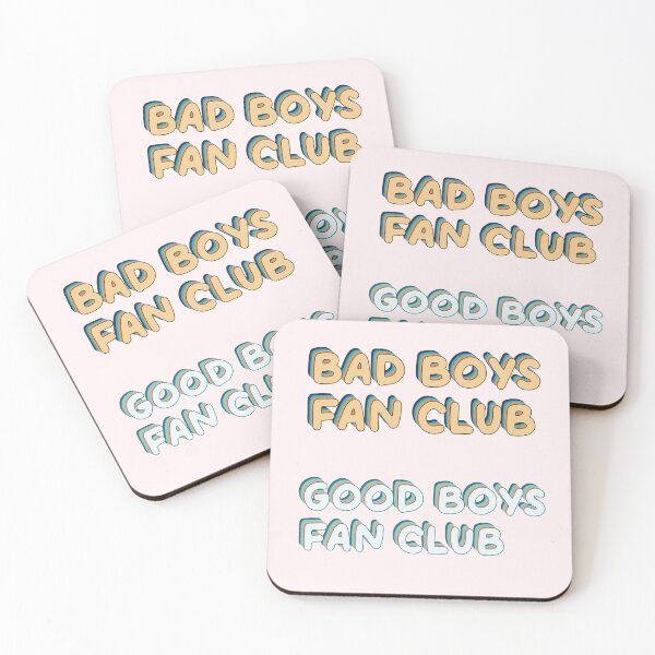 Item preview,  BAD BOYS | GOOD BOYS FAN CLUB [sticker pack] designed and sold by Colorful-Inspo.