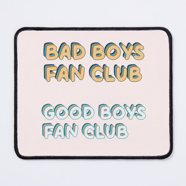 Item preview,  BAD BOYS | GOOD BOYS FAN CLUB [sticker pack] designed and sold by Colorful-Inspo.