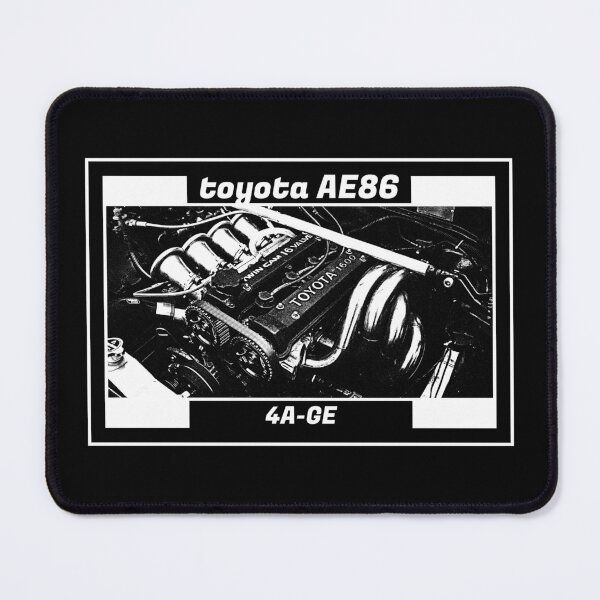 Item preview, TOYOTA COROLLA AE86 TRUENO ENGINE (Black Version) designed and sold by Cero81.