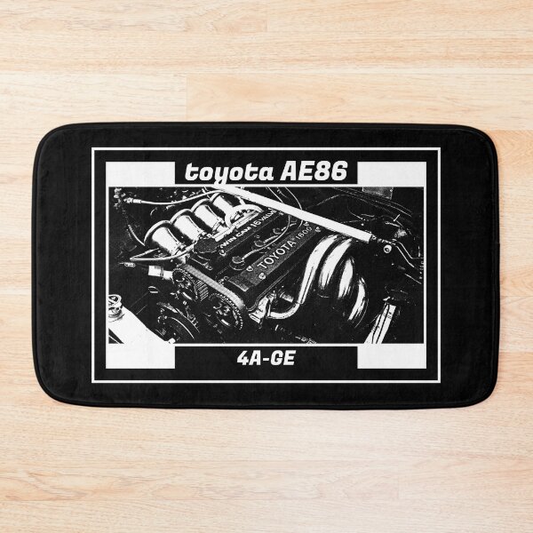 Item preview, TOYOTA COROLLA AE86 TRUENO ENGINE (Black Version) designed and sold by Cero81.