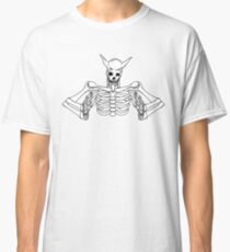 SUSANOO SKELETON (PLAIN, WHITE) Classic T-Shirt