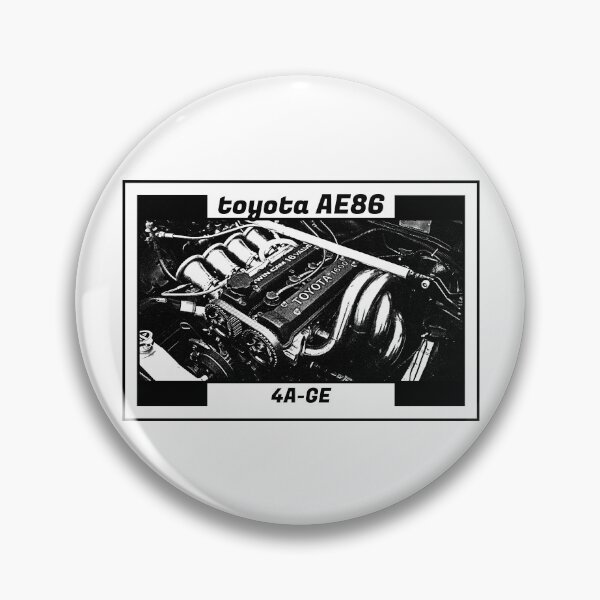Item preview, TOYOTA COROLLA AE86 TRUENO ENGINE designed and sold by Cero81.