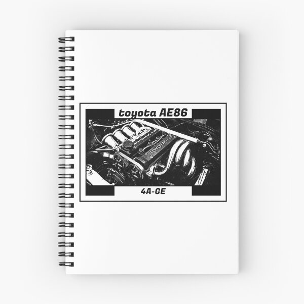 Item preview, TOYOTA COROLLA AE86 TRUENO ENGINE designed and sold by Cero81.