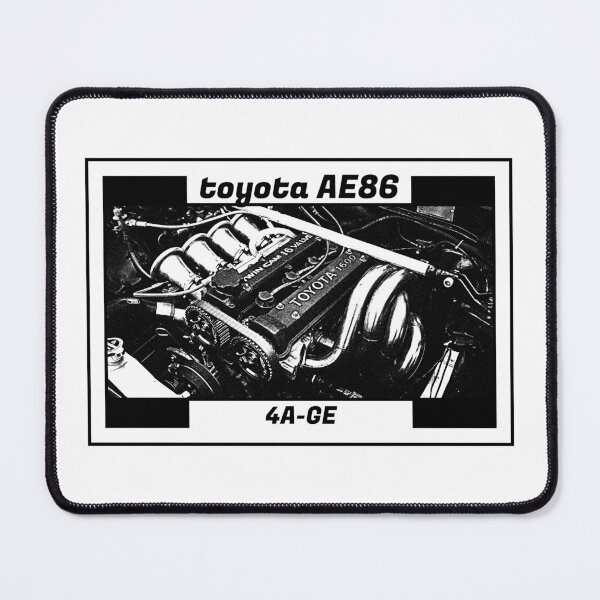 Item preview, TOYOTA COROLLA AE86 TRUENO ENGINE designed and sold by Cero81.