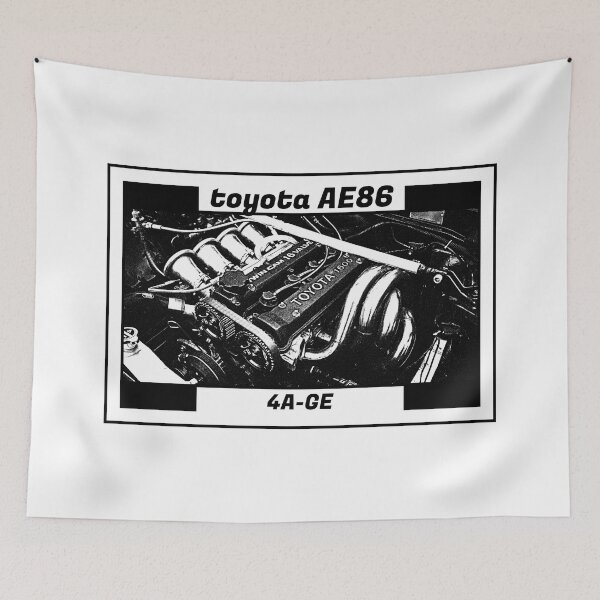 Item preview, TOYOTA COROLLA AE86 TRUENO ENGINE designed and sold by Cero81.