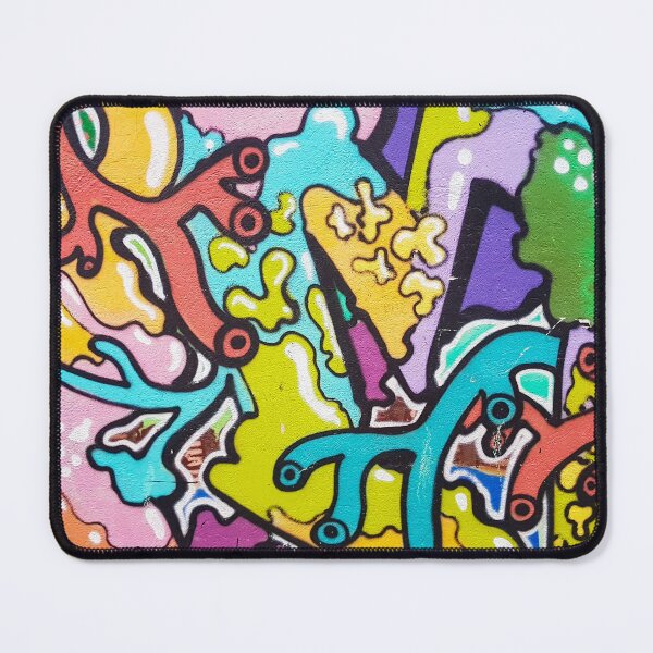 Item preview, Multicolored abstract painting texture background designed and sold by BestDesign87.