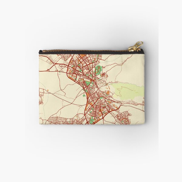 Item preview, Grenade map city - Art deco and Wall art designed and sold by PostersProf1.