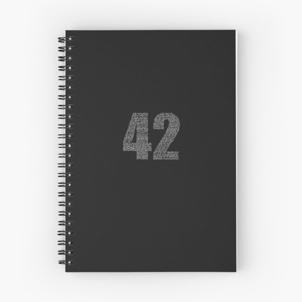 Item preview, About 42 Essential T-Shirt designed and sold by FabianTrobbach.
