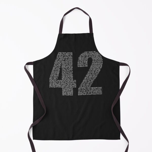 Item preview, About 42 Essential T-Shirt designed and sold by FabianTrobbach.