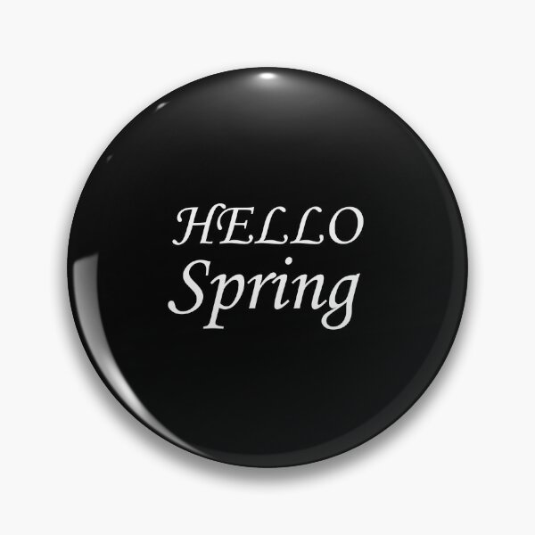 Item preview, Hello Spring text | spring season background | spring time design. designed and sold by Yawarhassan9621.