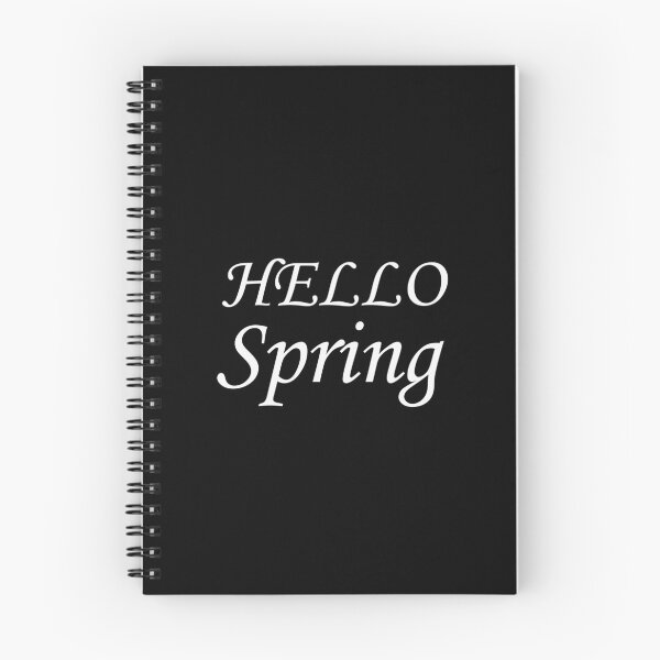 Item preview, Hello Spring text | spring season background | spring time design. designed and sold by Yawarhassan9621.