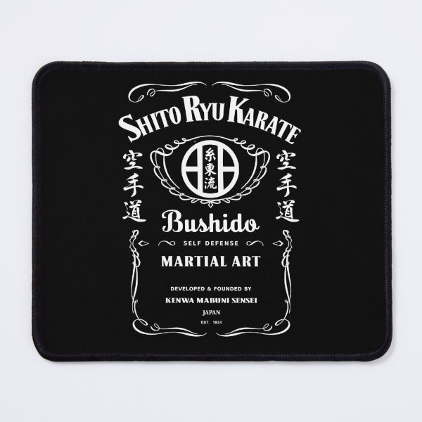Item preview, Retro Shito Ryu Karate Vintage Martial Arts Budo Design designed and sold by Zanshin-Art.