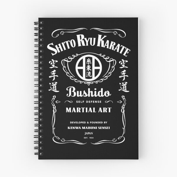 Item preview, Retro Shito Ryu Karate Vintage Martial Arts Budo Design designed and sold by Zanshin-Art.