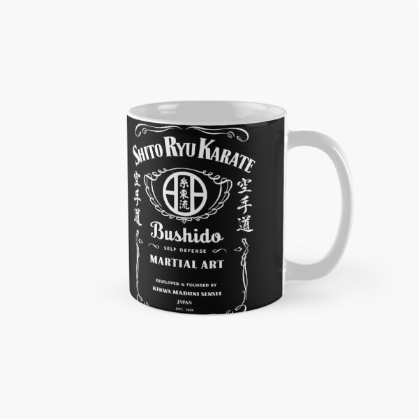Item preview, Retro Shito Ryu Karate Vintage Martial Arts Budo Design designed and sold by Zanshin-Art.