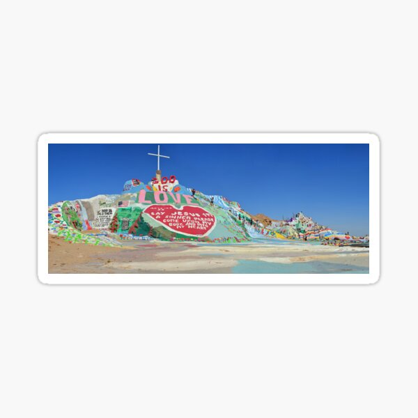 Item preview, Salvation Mountain  designed and sold by Cody  VanDyke.