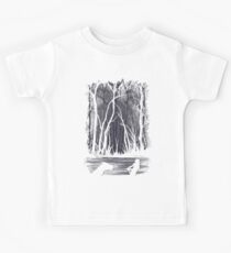 Die Traurigkeit Kinder T-Shirt