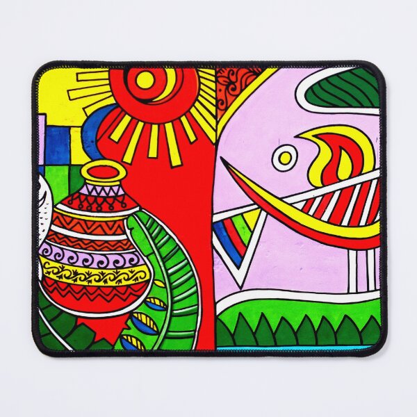 Item preview, Multicolored abstract painting texture background designed and sold by BestDesign87.