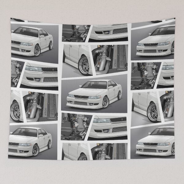 Item preview, Jzx 90 X 1Jz designed and sold by ArtyMotive.