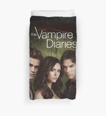 The Vampire Diaries Cover Duvet Cover