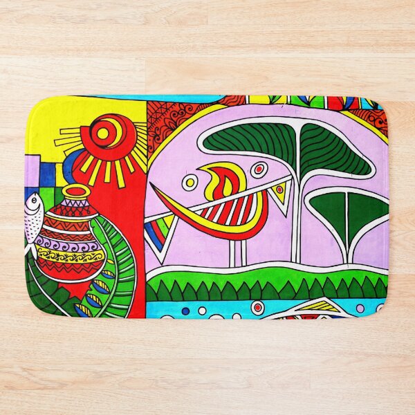 Item preview, Multicolored abstract painting texture background designed and sold by BestDesign87.