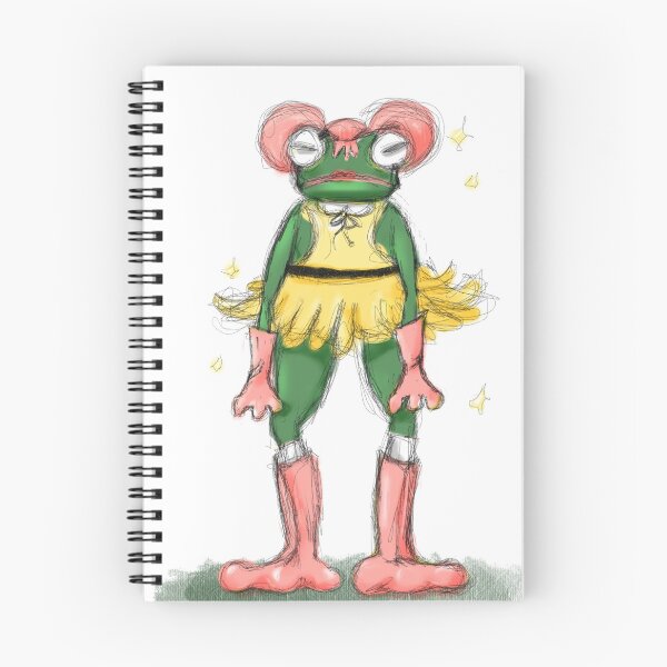 Item preview, Magical Girl Frog designed and sold by Rae-Nex.